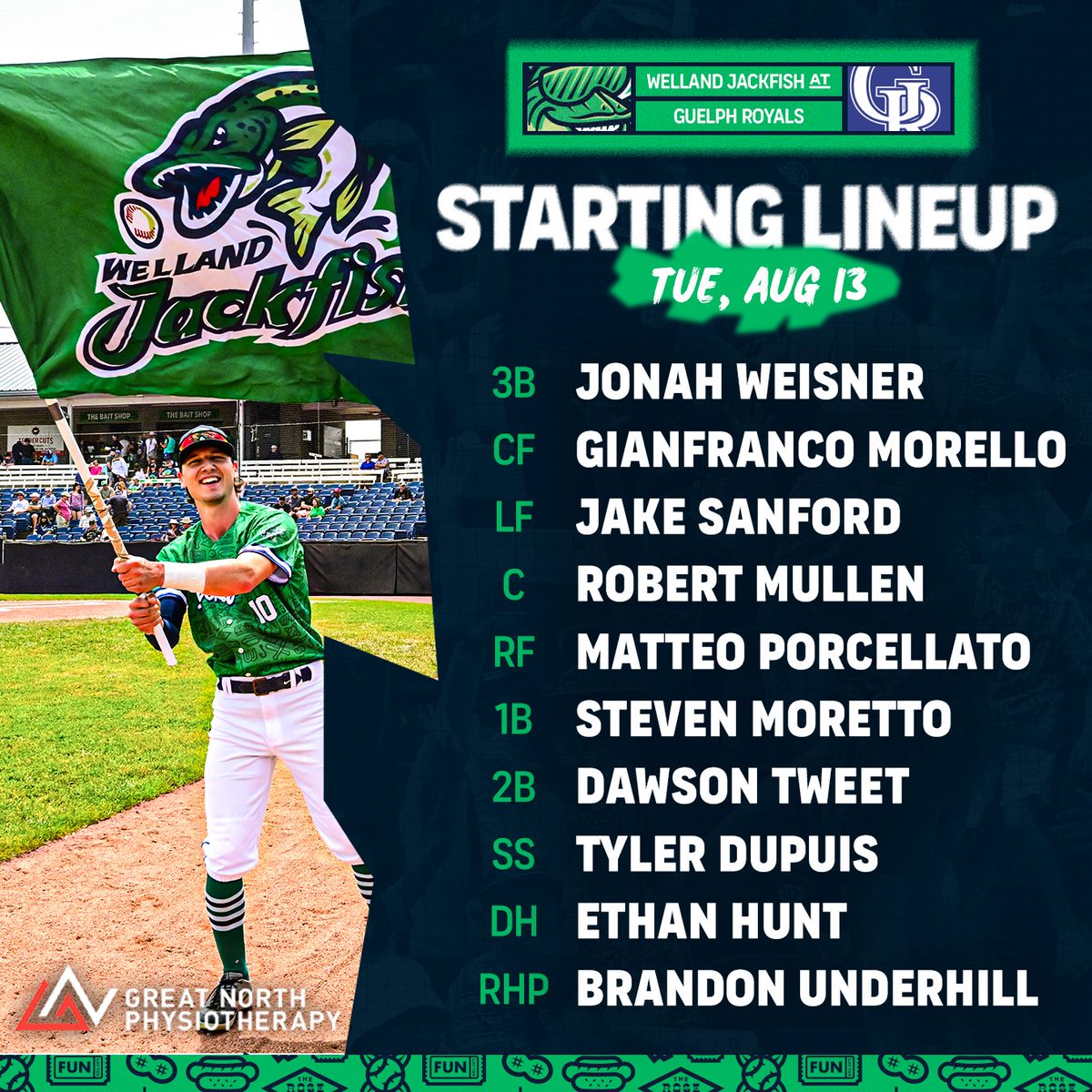 Welland Jackfish tweet media