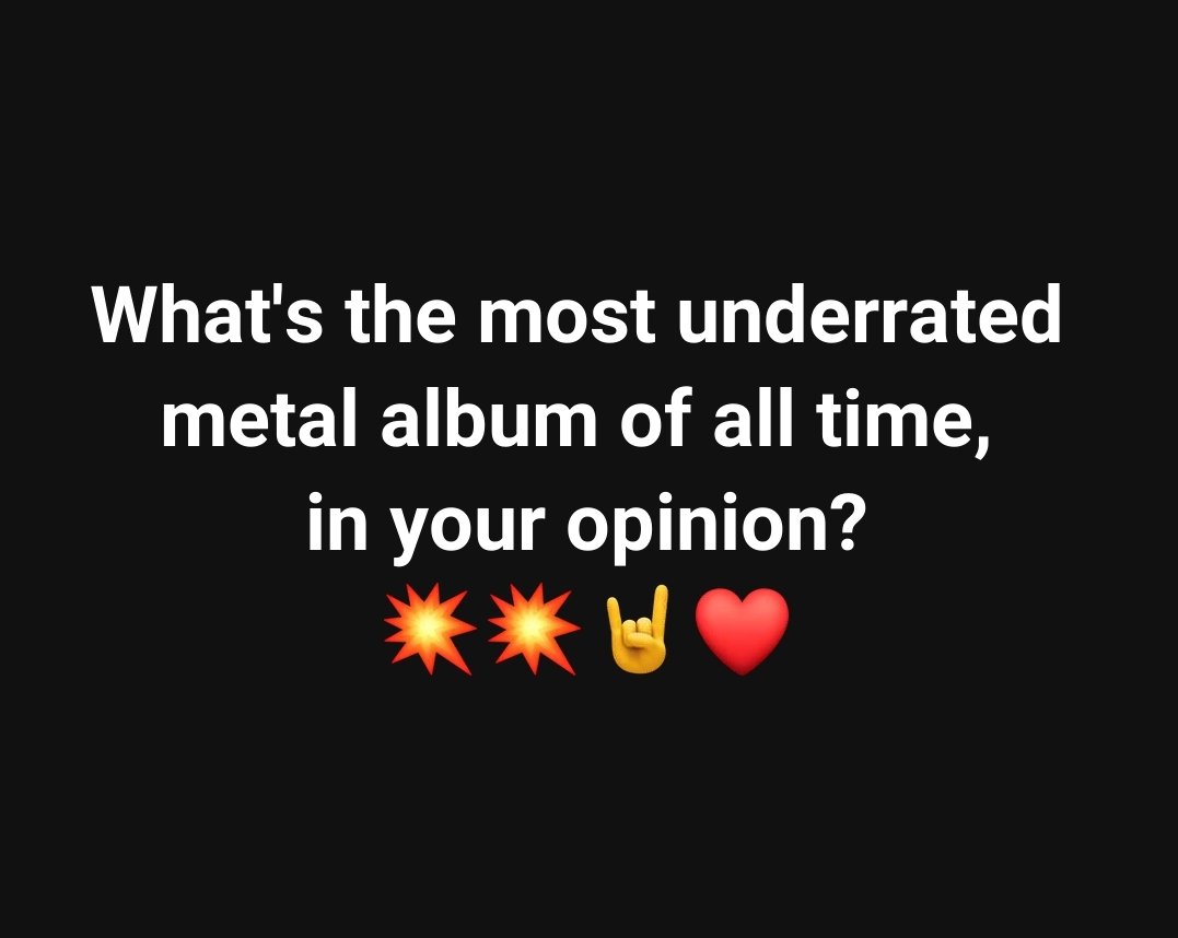 Metalheads_HeadbangerHQ🎨🎗️🤘 🐱 tweet media