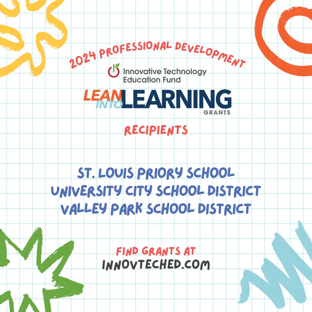 The Innovative Technology Education Fund tweet media