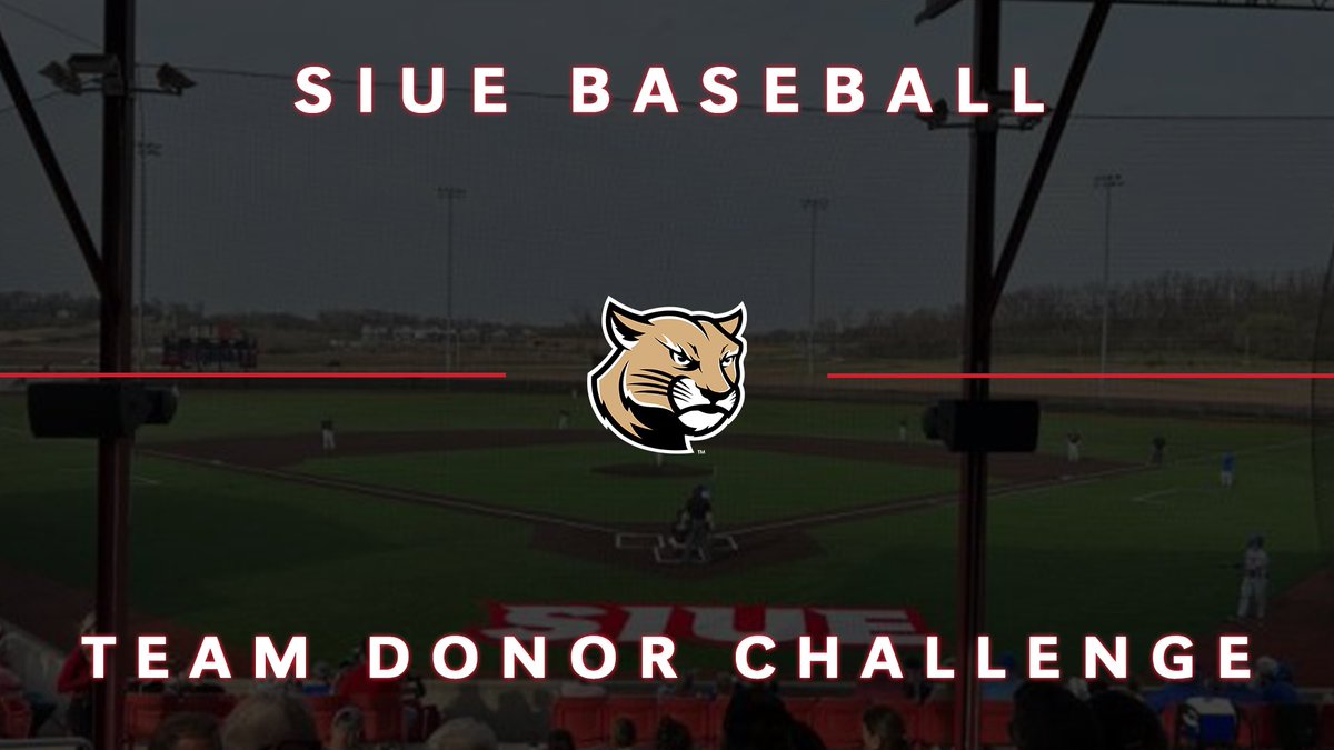 The time is NOW! Please consider supporting our program for the SIUE Cougars Team Donor Challenge as we compete against our peers in a race to have the most donors from now until September 15! Stay tuned for more ways you can support this challenge!

Link: connect.siue.edu/g/athletics-do…