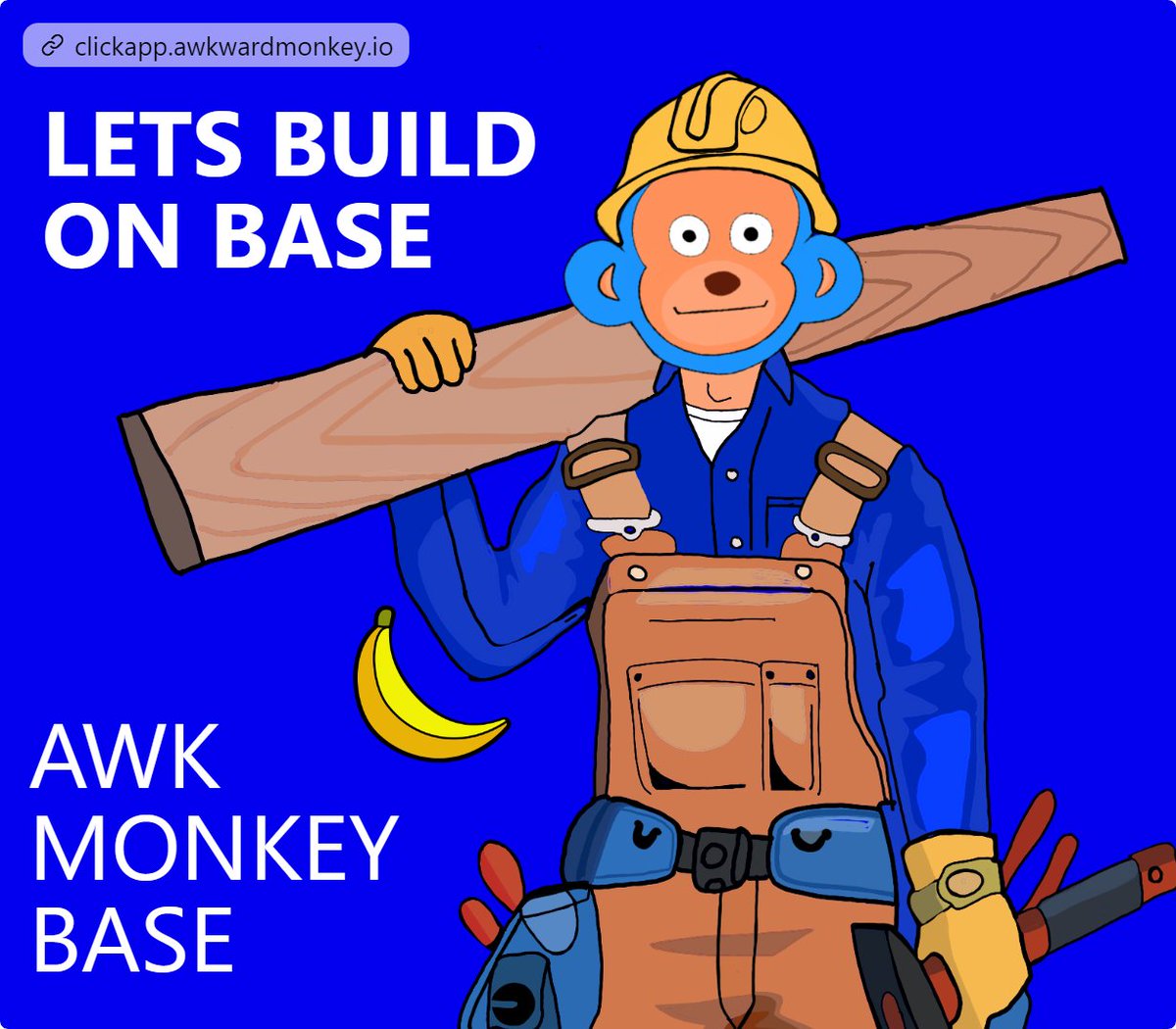 Lets Build on BASE 

#base #based #basechain #coinbase #awk <a href="/base/">Base</a>
