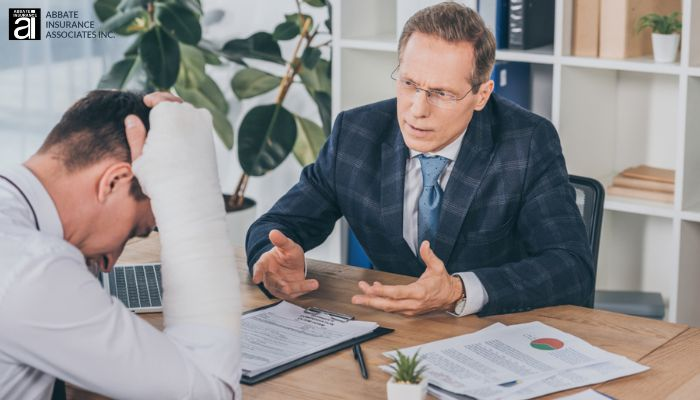 AbbateInsurance's tweet image. Discover how workers’ compensation impacts employers. Learn about their responsibilities and the effects of a claim on business operations.
abbateins.com/the-impact-of-… 
#AbbateInsurance #AbbateInsuranceAssociate #Connecticut #ConnecticutInsurance
#NewHaven #NewHavenInsurance