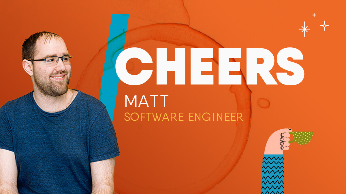 Holy smokes, can't believe it's been 6 years already! Happy work anniversary to Matt, the cybersecurity whiz of Shift. Thanks for your dedication to the Shift team, our clients and keeping us all safe and sound. We appreciate you!