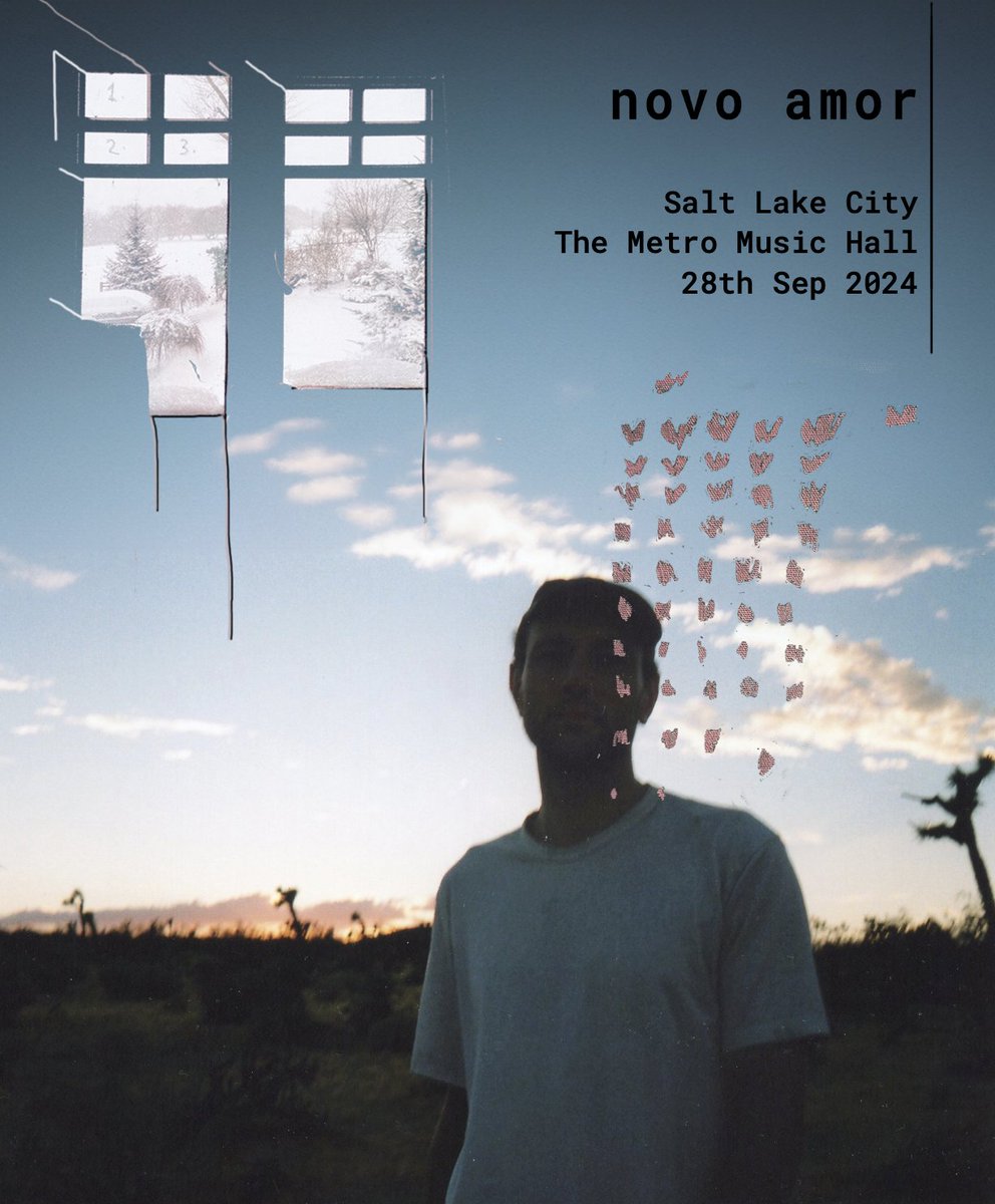 SLC! After the unfortunate cancellation of Love Letters, we've been trying to find a way to still play for you. We booked the only room available. The venue is 650 cap, and 21+. I’m sorry we can’t accommodate everyone. Tickets will be live Wednesday 1000 local (link in bio)