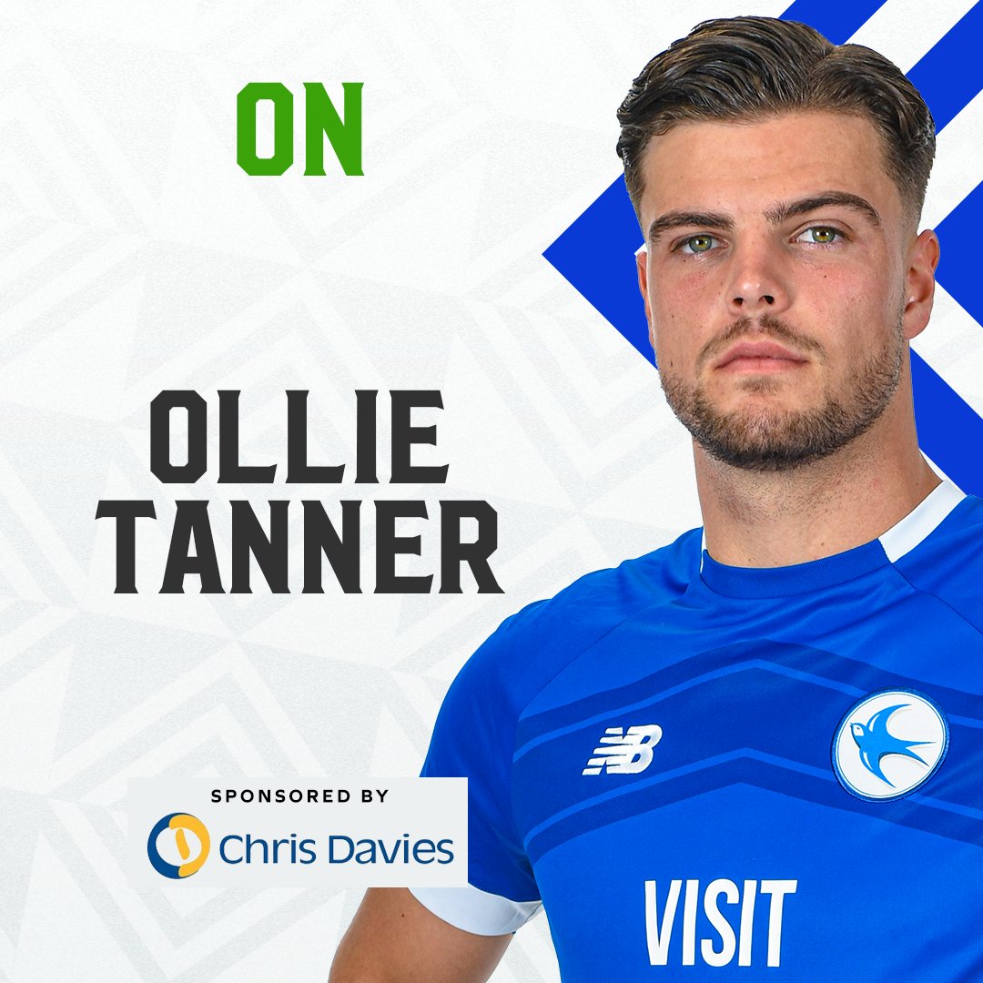59 - Ollie replaces Alex Robertson. (0-0)

#CityAsOne
