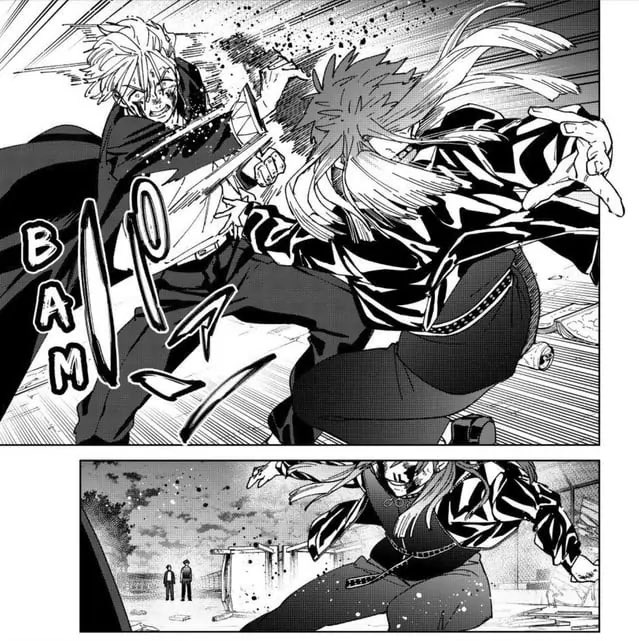 x09aerin's tweet photo. #WB151 windbreaker spoilers //
can’t wait to see the whole fight (despite being worried for ume 😭) !! i will be as flabbergasted as sakura and endo on the side https://t.co/hOPAfFdINY