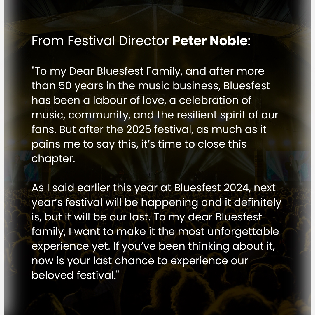 Whatslively's tweet photo. A sad announcement from Bluesfest. https://t.co/XUDxGWbAPq