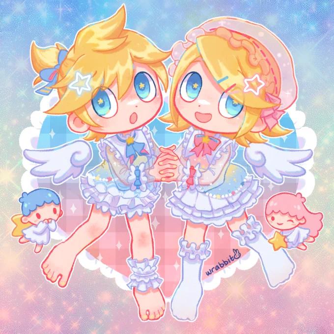 LTS x Rin and Len Kagamine  