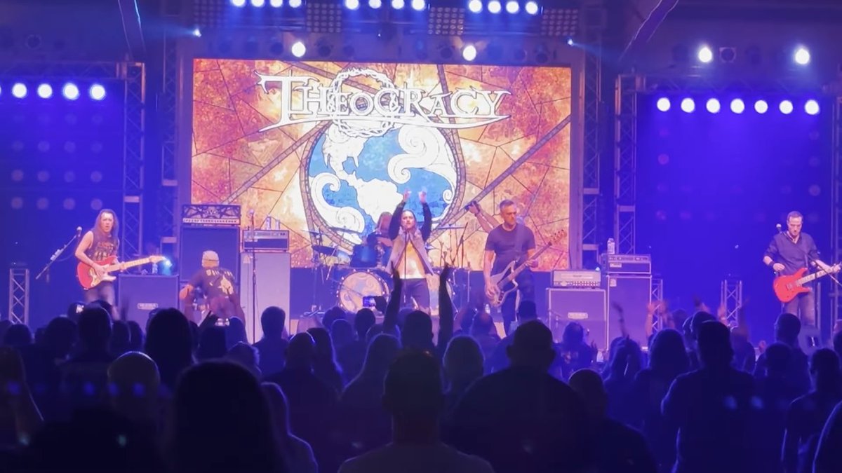 MetalResource's tweet image. Video: Theocracy Performing ‘Return To Dust’ Live at Immortal Fest in Versailles, Ohio

mauce.nl/video-theocrac…

#Theocracy #ReturnToDust #Mosaic #AtomicFireRecords