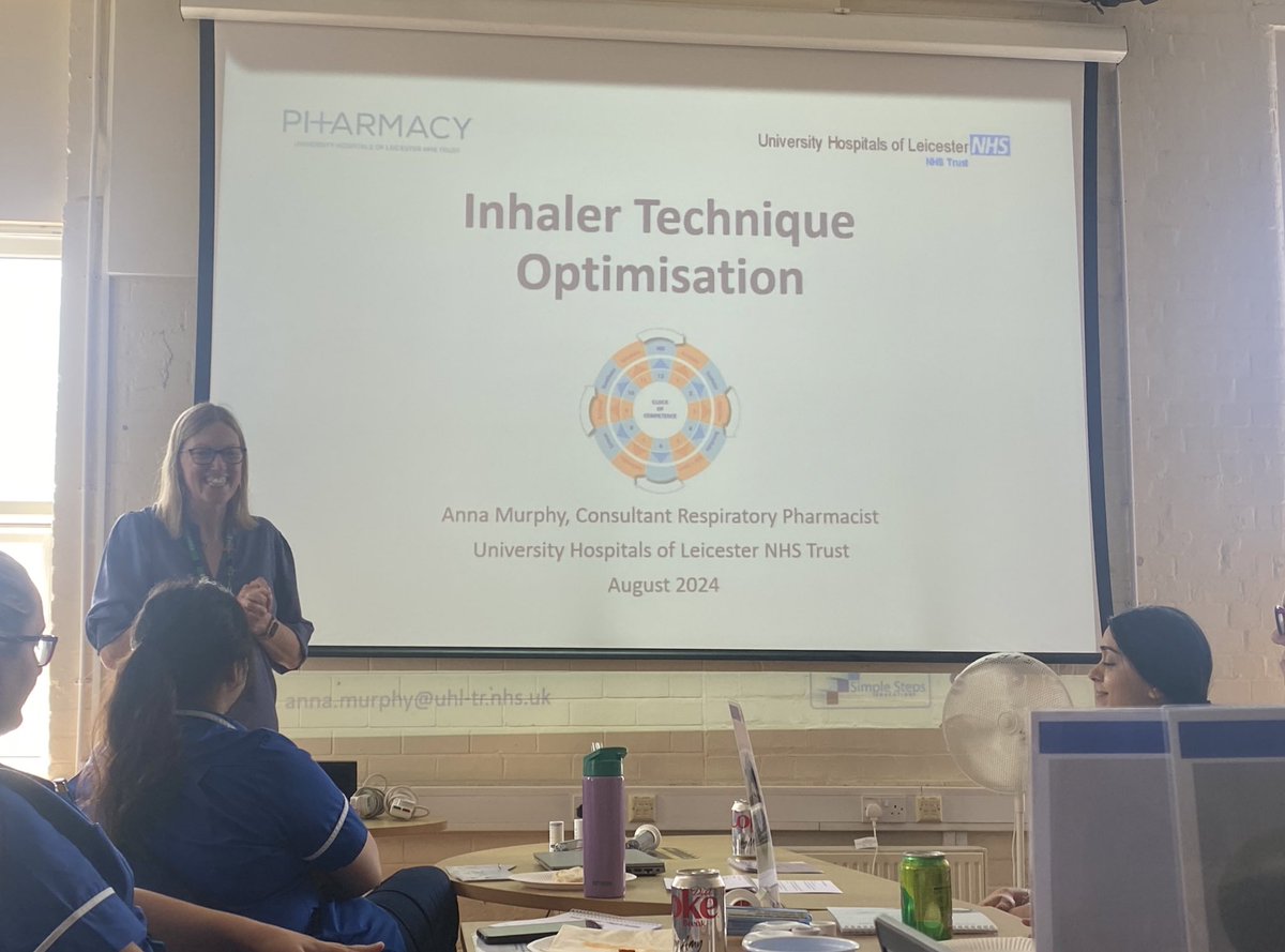 Respiratory Team LPT tweet media