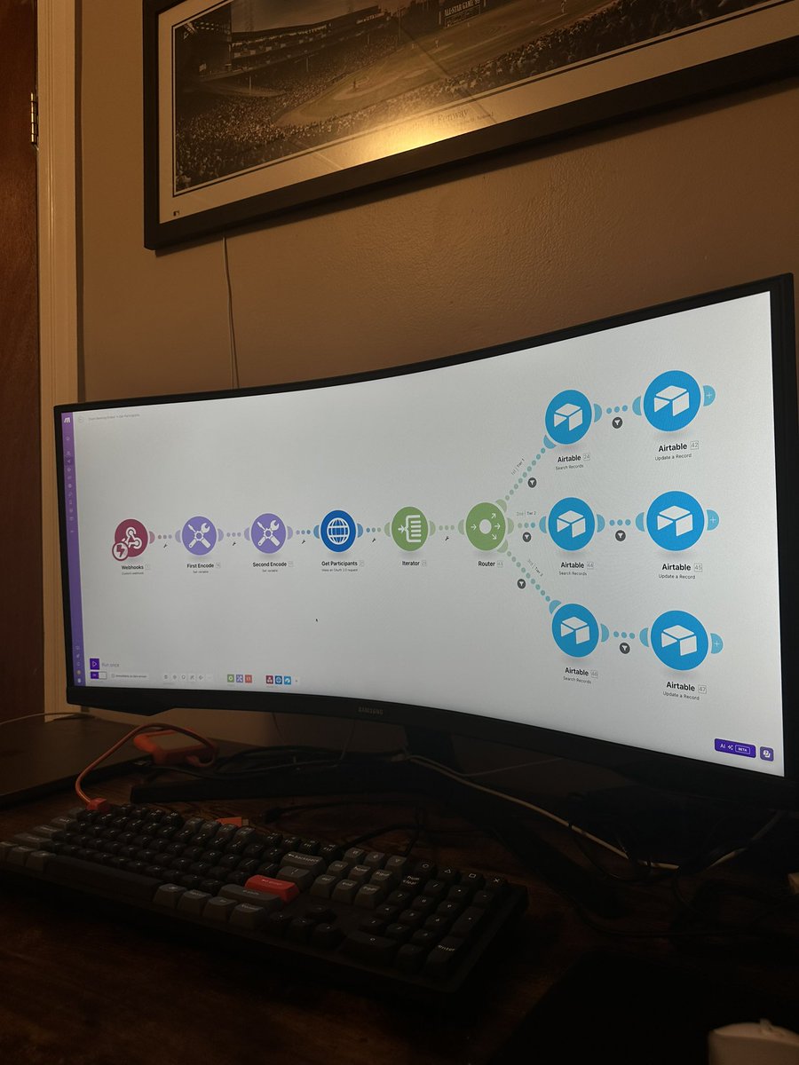 thibbyy's tweet photo. Building some CRACKED automations for one of the largest creators on IG right now

Oauth2 request

Getting Zoom meeting participants

A lil double encoded uuid for the request

Your go-to AI-Automation guru is shaking looking at this https://t.co/nh80xh5mky