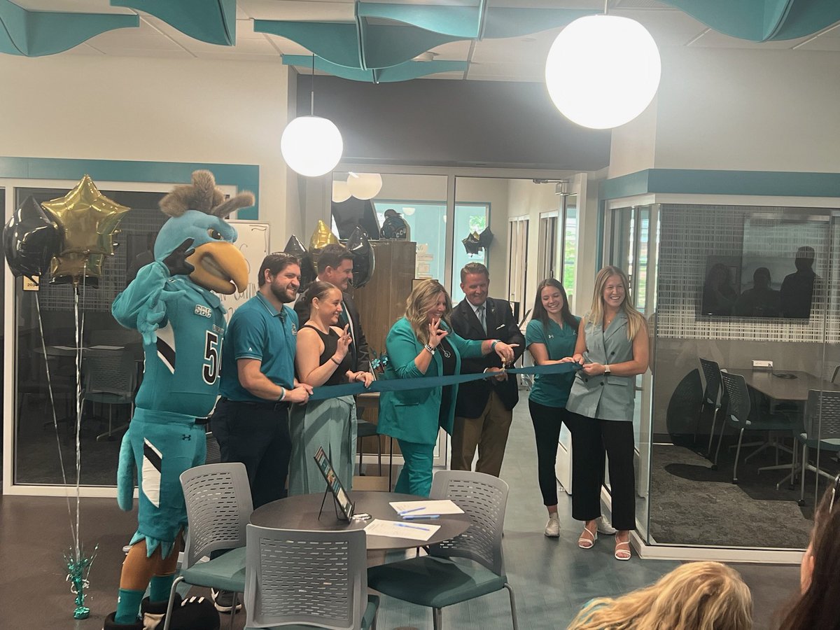 ccusaas's tweet photo. Open House/Ribbon Cutting was a success! We are so excited for our new space and can’t wait for our student-athletes to see it! 

Thank you to everyone who came to celebrate! https://t.co/pozd5wXrhm