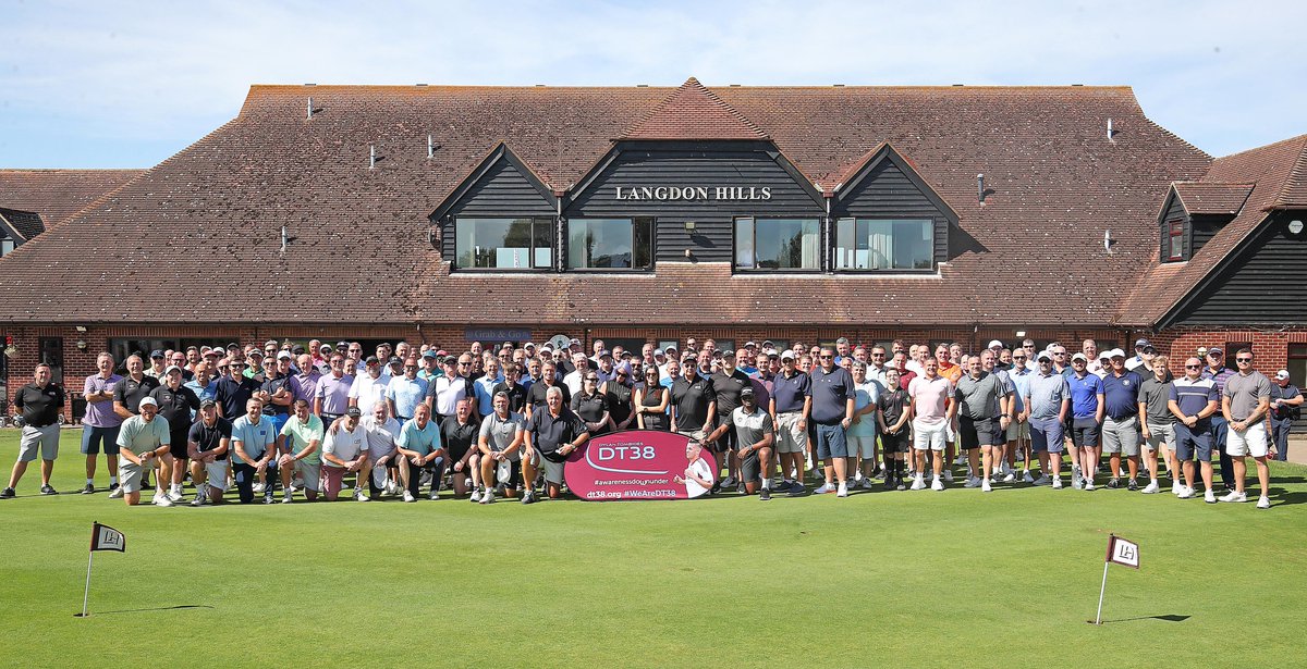 What a fantastic turnout for the <a href="/Dylantombides/">WeAreDT38</a> Golf Day superbly hosted by <a href="/LHGCC/">Langdon Hills G&CC</a> and organised by Ian at <a href="/E13Events/">E13 Events</a> along with <a href="/blondeeinuk/">Tracylee Tombides</a> and her team. Truly honoured to be their official photographer on a glorious day in Essex. #LovePhotography