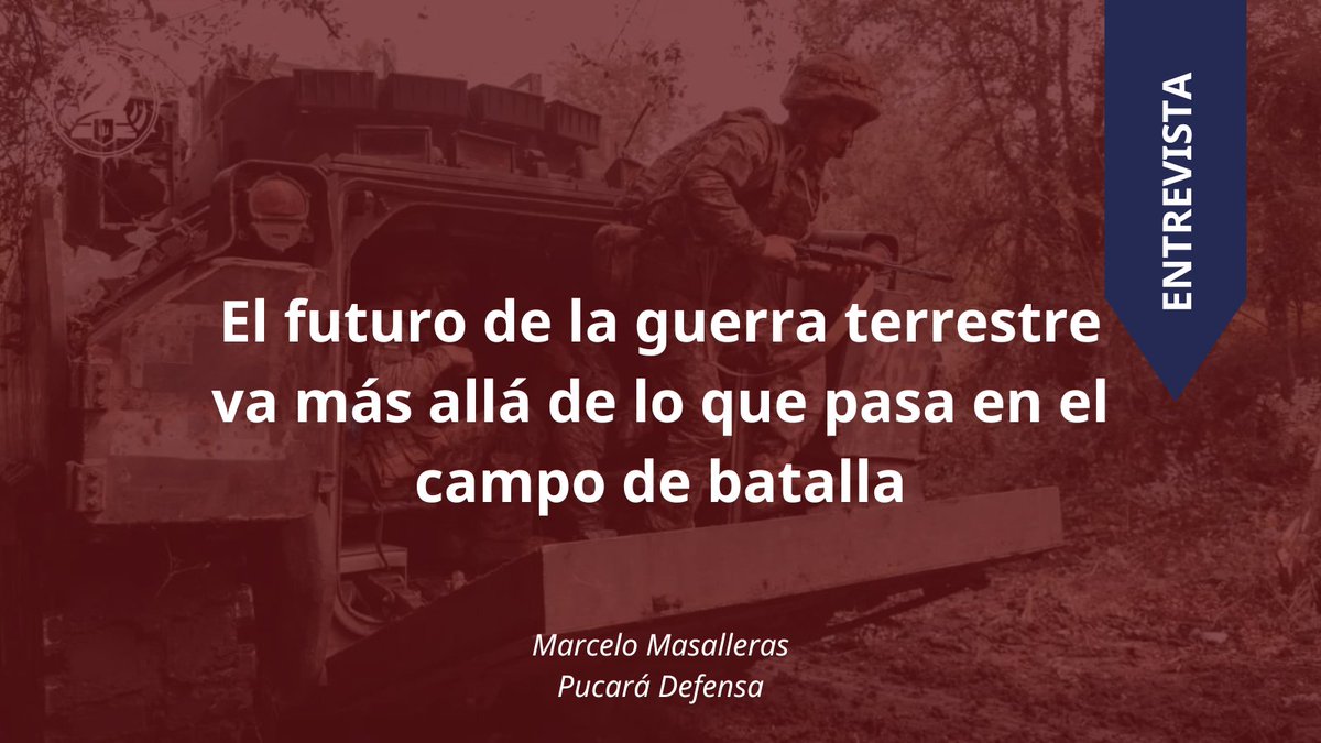 AthenaLab (@athenalaborg) on Twitter photo 📰 <a href="/PucaraD/">Pucara Defensa</a> analizó con nuestro investigador <a href="/MMasalleras/">Marcelo Masalleras</a>, la última edición de la Land Warfare Conference organizada por <a href="/RUSI_org/">RUSI</a> sobre la visión europea del futuro de la guerra terrestre en base a lo que se viene aprendiendo del conflicto en 🇺🇦
➡️ athenalab.org/bebuilder-1578… 📰 <a href="/PucaraD/">Pucara Defensa</a> analizó con nuestro investigador <a href="/MMasalleras/">Marcelo Masalleras</a>, la última edición de la Land Warfare Conference organizada por <a href="/RUSI_org/">RUSI</a> sobre la visión europea del futuro de la guerra terrestre en base a lo que se viene aprendiendo del conflicto en 🇺🇦
➡️ athenalab.org/bebuilder-1578…