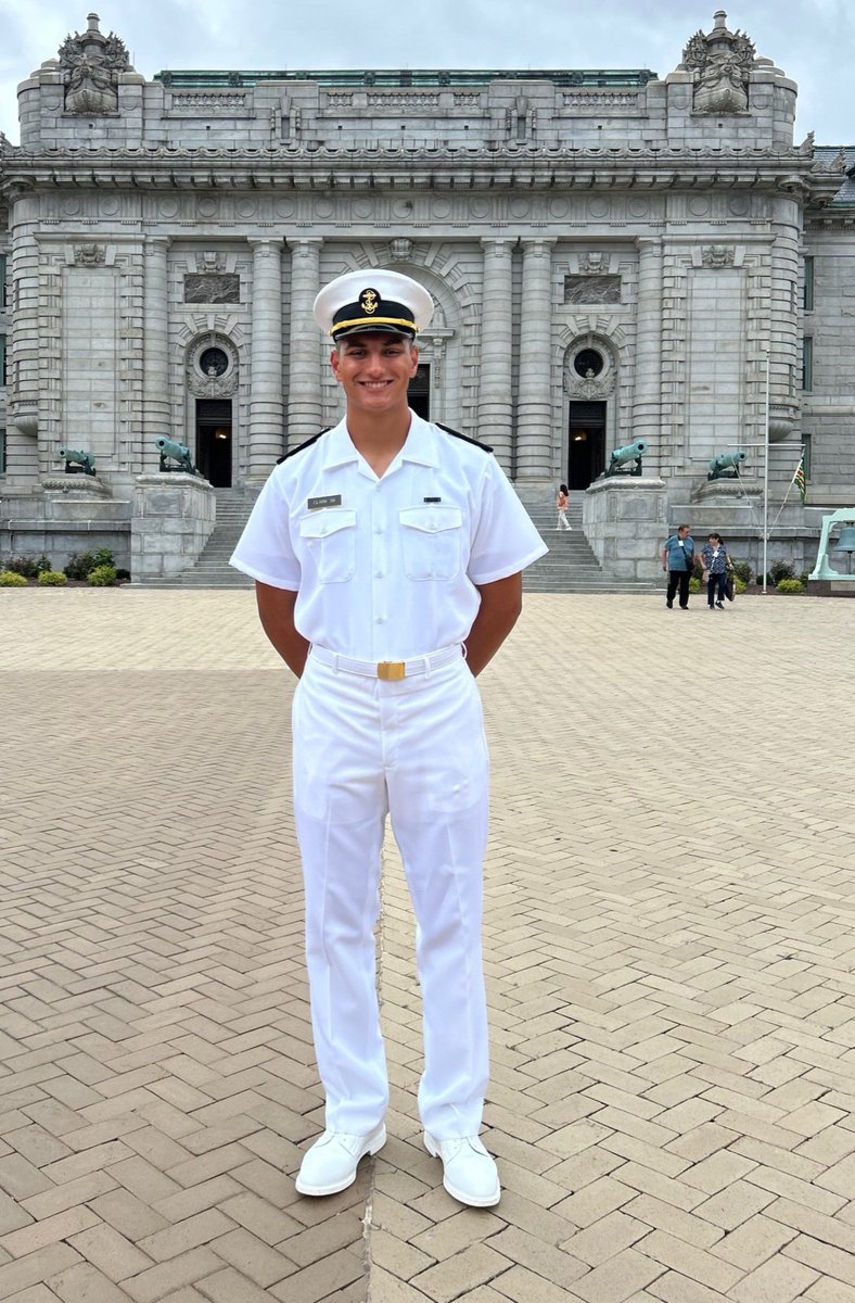 Zoran Milich (@footballmonty) on Twitter photo ๐จ Class of 2024 DE <a href="/Lucas_0PS87/">Lucas Clark</a> is almost done with his Plebe summer at Annapolis in the Naval โ๏ธ Academyโผ๏ธ We are so proud of Lucas, and we can sleep well at night because of guys like him protecting us โผ๏ธ ๐บ๐ธ๐บ๐ธ๐บ๐ธ โ๏ธ #TAG <a href="/PrincipalPino/">Heather Pino-Beattie</a> <a href="/MHSCougarSports/">MHS Athletics</a> <a href="/jmcavaddy/">J.P. McAvaddy</a> <a href="/MHSPTSA1/">MHS PTSA</a> ๐จ Class of 2024 DE <a href="/Lucas_0PS87/">Lucas Clark</a> is almost done with his Plebe summer at Annapolis in the Naval โ๏ธ Academyโผ๏ธ We are so proud of Lucas, and we can sleep well at night because of guys like him protecting us โผ๏ธ ๐บ๐ธ๐บ๐ธ๐บ๐ธ โ๏ธ #TAG <a href="/PrincipalPino/">Heather Pino-Beattie</a> <a href="/MHSCougarSports/">MHS Athletics</a> <a href="/jmcavaddy/">J.P. McAvaddy</a> <a href="/MHSPTSA1/">MHS PTSA</a>