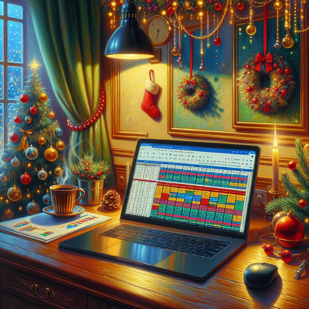 spreadsheetcht's tweet image. 🎄✨ Get into the holiday spirit with our Christmas special offer! 🎁🎅 Let us help you streamline your spreadsheet tasks and save time this season. 📊💻 Comment below or visit our website to learn more! 🌟🎉 #SpreadsheetCheat #HolidayDiscounts #CustomSpreadsheets