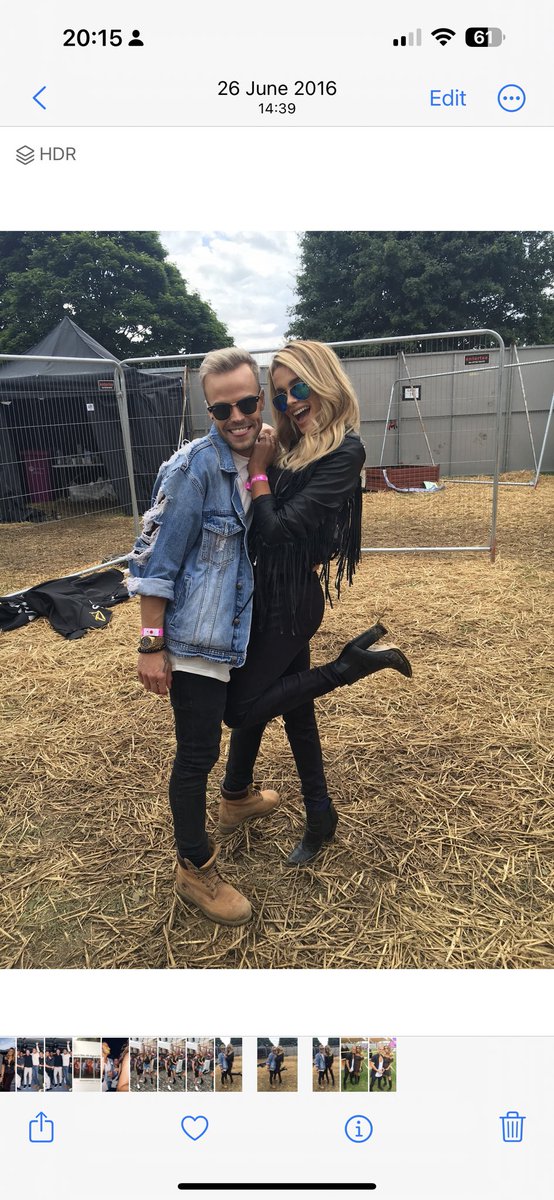 xchloelloyd's tweet image. Olly you were one of life’s truly good people. Full of so much kindness, love &amp;amp; fun. I’ll cherish the memories of us giggling together, singing at the top of our lungs at UJ gigs &amp;amp; double dates with the boys. The love &amp;amp; devotion you &amp;amp; Jaymi have is  timeless &amp;amp; everlasting.🤍☁️