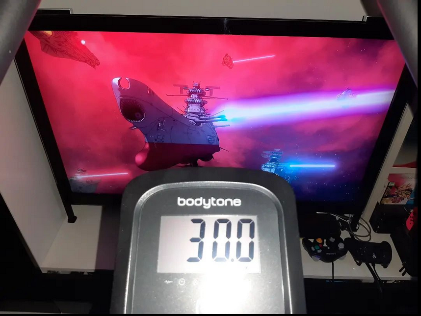 ShiryuGL's tweet photo. Week 13 (+2 days): 80 km.
Total: 840 km.
This journey has come to an halt. I hope to pick this up again in two months time.
#staticbike #fitness #spacebattleshipyamato #yamato https://t.co/d9OqDBITLq