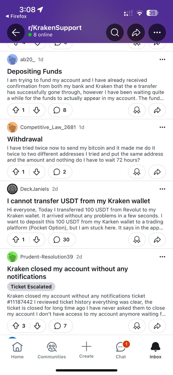 platoon_moon's tweet photo. @krakenfx @krakenpro has been hacked. remove your funds https://t.co/IJ9ogrKNE5