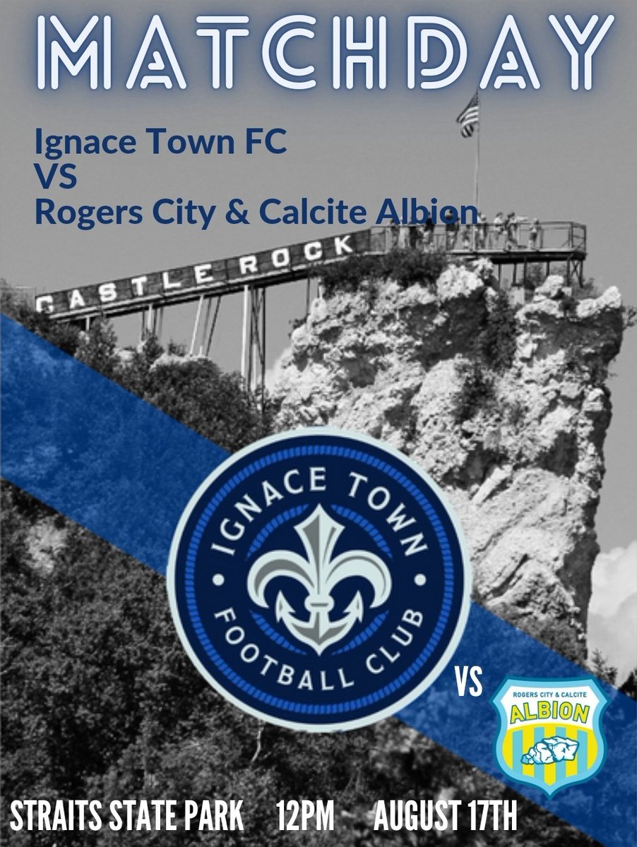 IgnaceTownFC (@ignacetownfc) on Twitter photo The Saints are back at it. We welcome <a href="/RCCAFC/">Rogers City and Calcite Albion</a> to the Straits. The crowds are beginning to funnel in and the Castle Rockers SG are already singing and smoking. #Pimpin_Saint_Easy The Saints are back at it. We welcome <a href="/RCCAFC/">Rogers City and Calcite Albion</a> to the Straits. The crowds are beginning to funnel in and the Castle Rockers SG are already singing and smoking. #Pimpin_Saint_Easy
