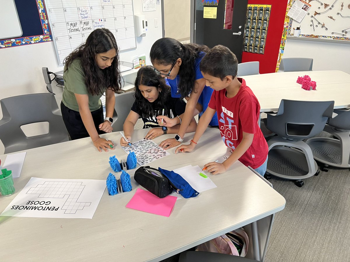 Stacy Grinstead (@grinsteadstacy) on Twitter photo Whatās happening on day 1 in GT Math <a href="/ProsperHaysMS/">Hays Middle School</a> ???? Collaboration and complete engagement!!!! This is going to be a fantastic year! #bestyearever Whatās happening on day 1 in GT Math <a href="/ProsperHaysMS/">Hays Middle School</a> ???? Collaboration and complete engagement!!!! This is going to be a fantastic year! #bestyearever