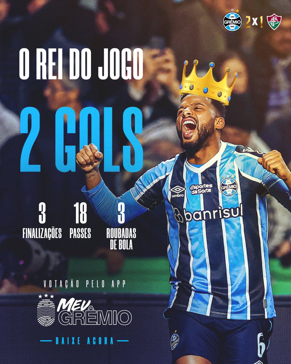 Grêmio FBPA tweet media