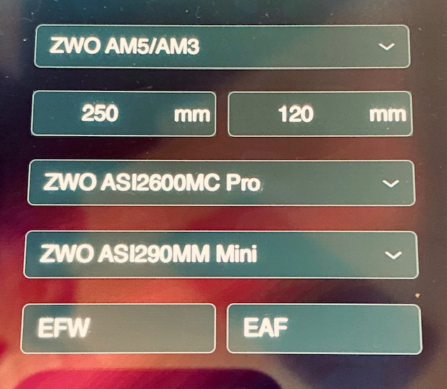 astrodust1's tweet image. Somewhat embarrassing to confess - but i never connected the EAF with a USB cable haha🤣  All is working now and my first AM3+EFW+EAF can start 🔭 #operatorerror