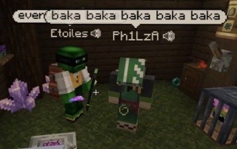 sharkyuta's tweet photo. I NEED CODEBREAKER DUO BACK PLEASE I NEED YOU GUYS IM GOING TO PERISH #codebreakerduo #Etoiles #Philza #qsmp https://t.co/8z8RFWWIlq