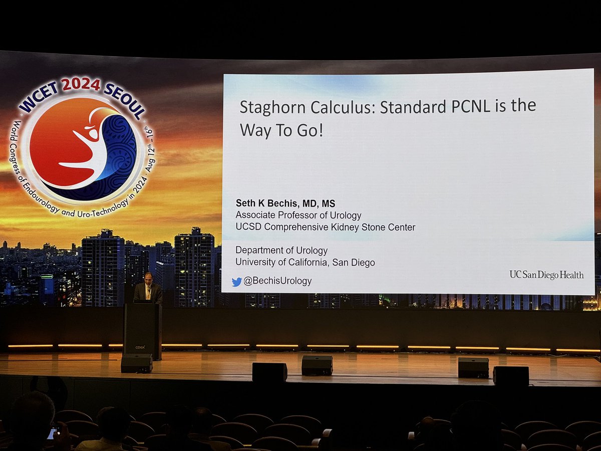 Joseph Li Kai Man (@u_jolig) on Twitter photo Nice presentation from both sides of #StandardPCNL and #miniPCNL
As a urologist who did miniPCNL only in the last 5+ years, I will keep my stand for mini. But good points stated <a href="/BechisUrology/">Seth Bechis</a> Nice presentation from both sides of #StandardPCNL and #miniPCNL
As a urologist who did miniPCNL only in the last 5+ years, I will keep my stand for mini. But good points stated <a href="/BechisUrology/">Seth Bechis</a>