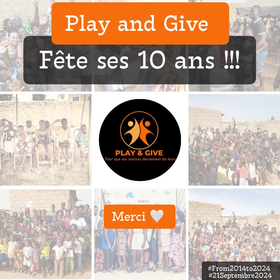 🇧🇫Association Play and Give🇫🇷 tweet media