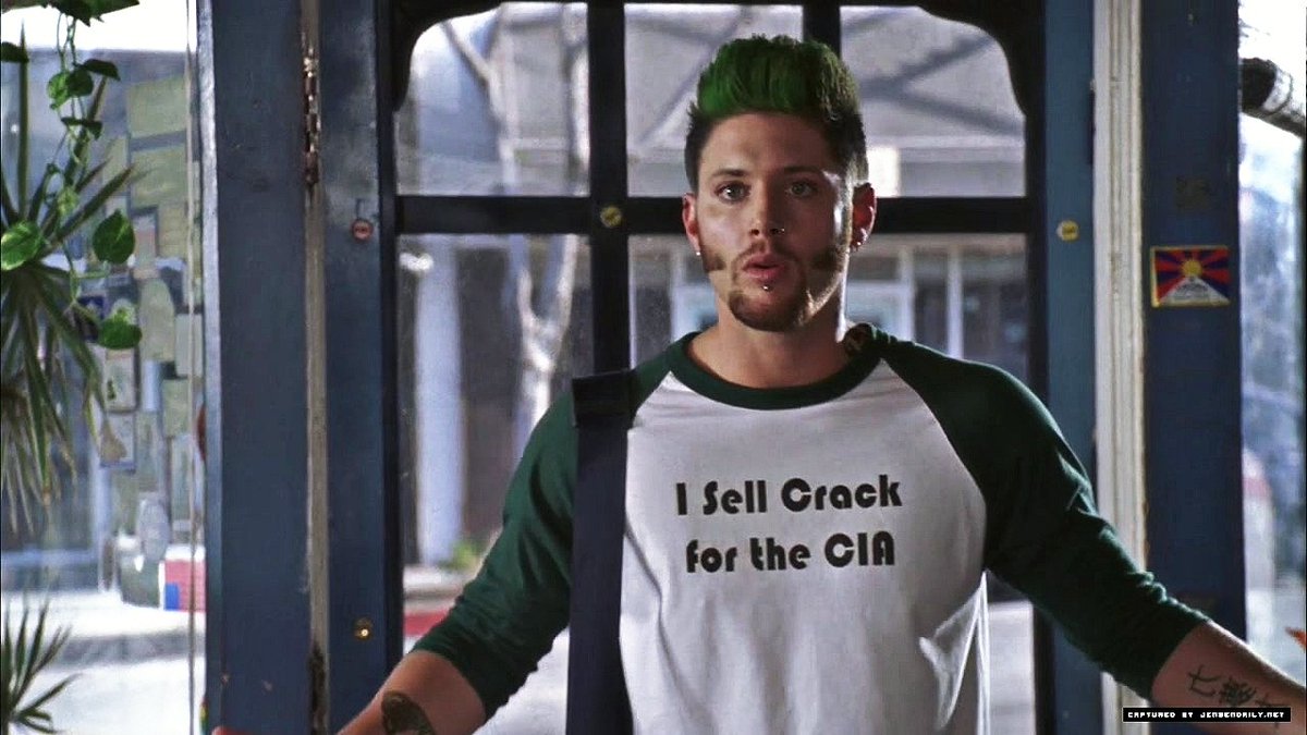 queering_things's tweet photo. THIS is how Dean should have disguised himself if he was really serious about a new identity...

7.06 | Slash Fiction out now, wherever you listen to podcasts! 

https://t.co/cOtVDaBkpX https://t.co/ksiLpkW0co