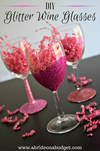 It's National Prosecco Day.

Speaking of ... the perfect way for you and your bridesmaids to sip prosecco on your wedding morning is out of Glitter Wine Glasses. Because who doesn't want a little glitter on her big day?

Find out how to make them here: abrideonabudget.com/2016/11/diy-gl…