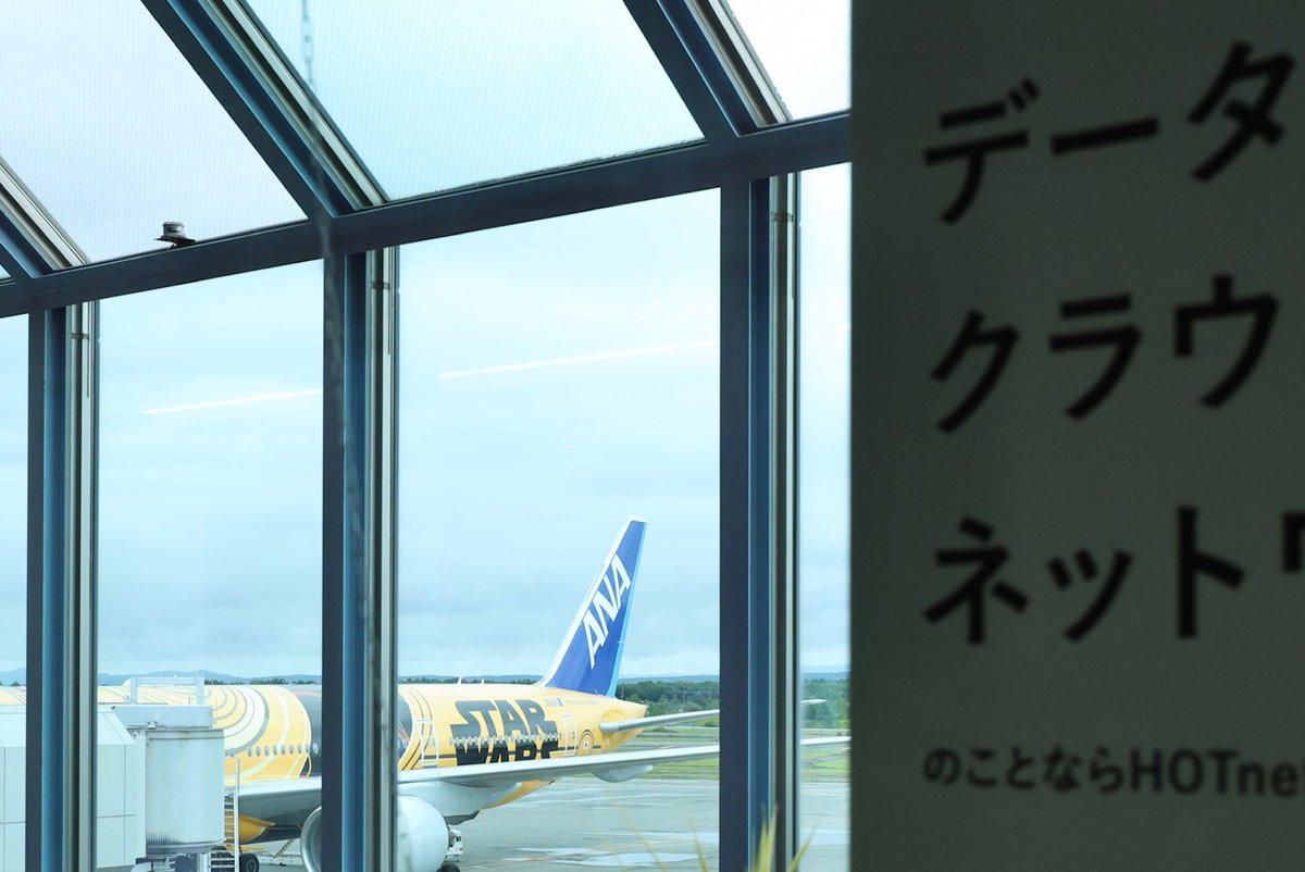 HOTnet_Official's tweet photo. もうご覧になった方もいらっしゃるかもしれませんが…
新千歳空港ターミナルビル２階の搭乗待合室のあちらこちら（18か所）にHOTnetの広告を掲出しています！ぜひ、QRコードからアクセスしてみて下さい。
#新千歳空港 #StarWars https://t.co/T6DENqm9HP
