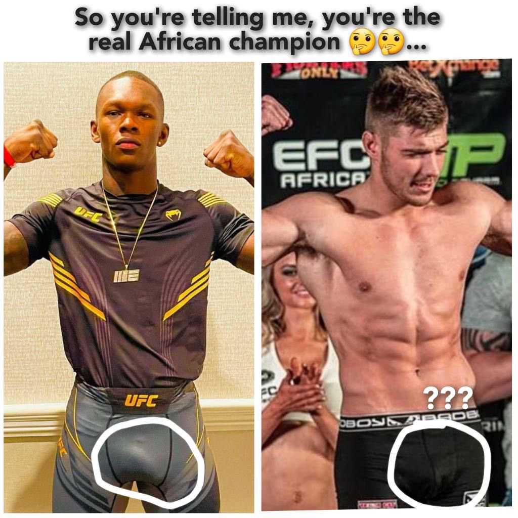 Israel Adesanya tweet media