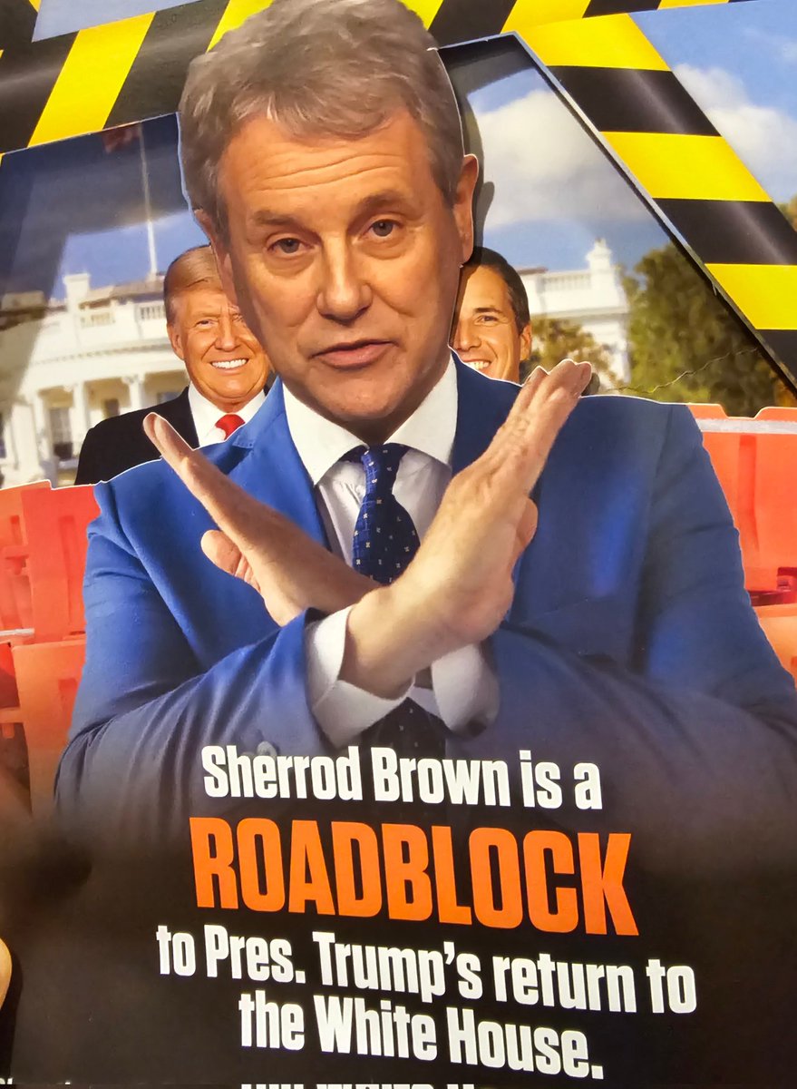 I get it, <a href="/Senate_Fund/">Senate Leadership Fund</a>, you don't have to convince me any further to vote for <a href="/SenSherrodBrown/">Sherrod Brown</a>.