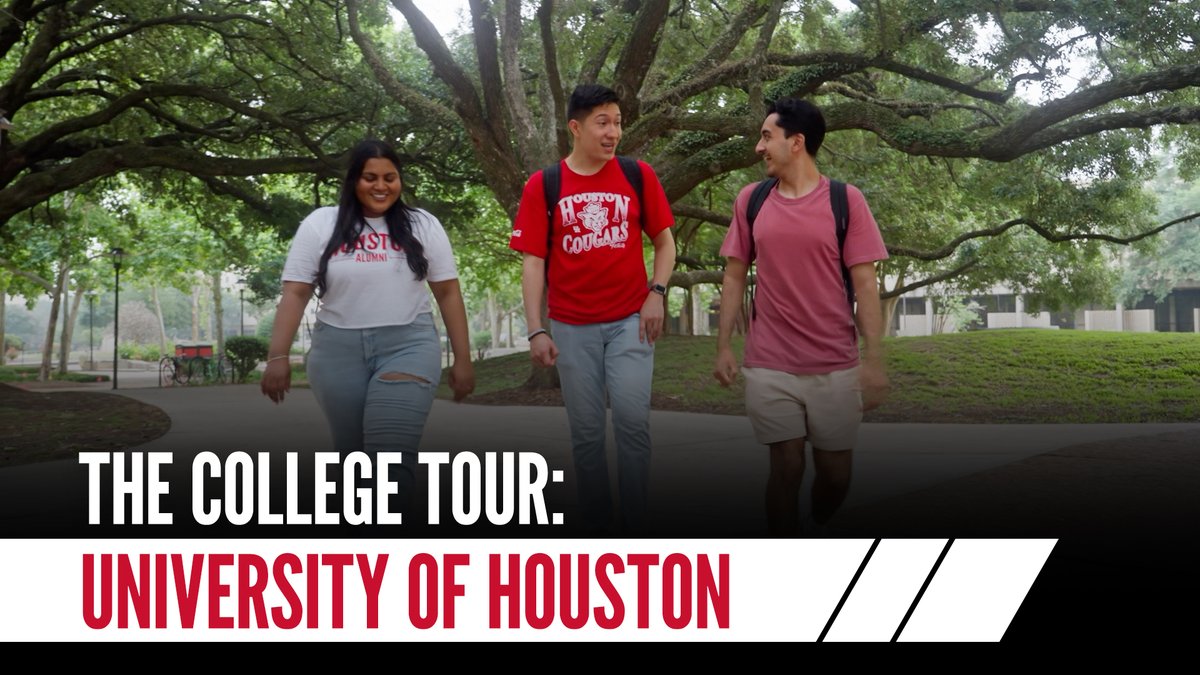 Curious about life on campus at the University of Houston? Here’s a 27-minute, in-depth look at UH, told by 10 students who know it best. 🎥🔴🐾

Watch now: uh.edu/undergraduate-…