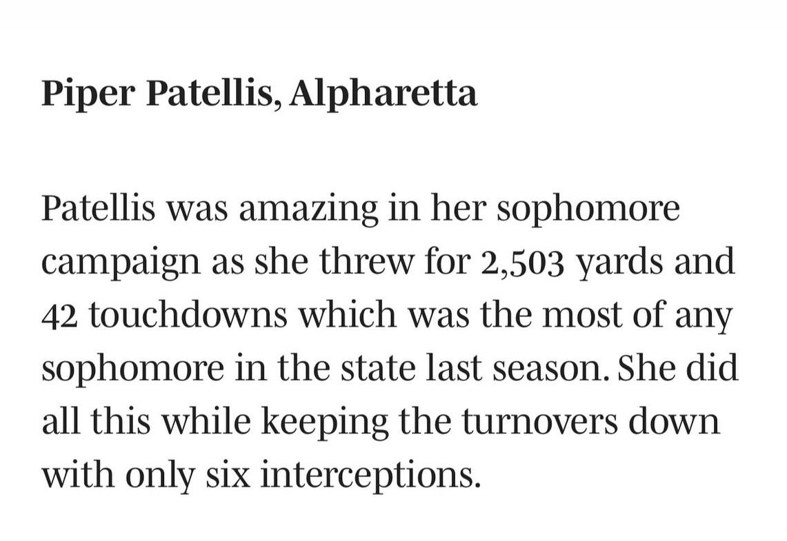 10 Georgia girls flag football quarterbacks to watch in 2024 si.com/high-school/ge…