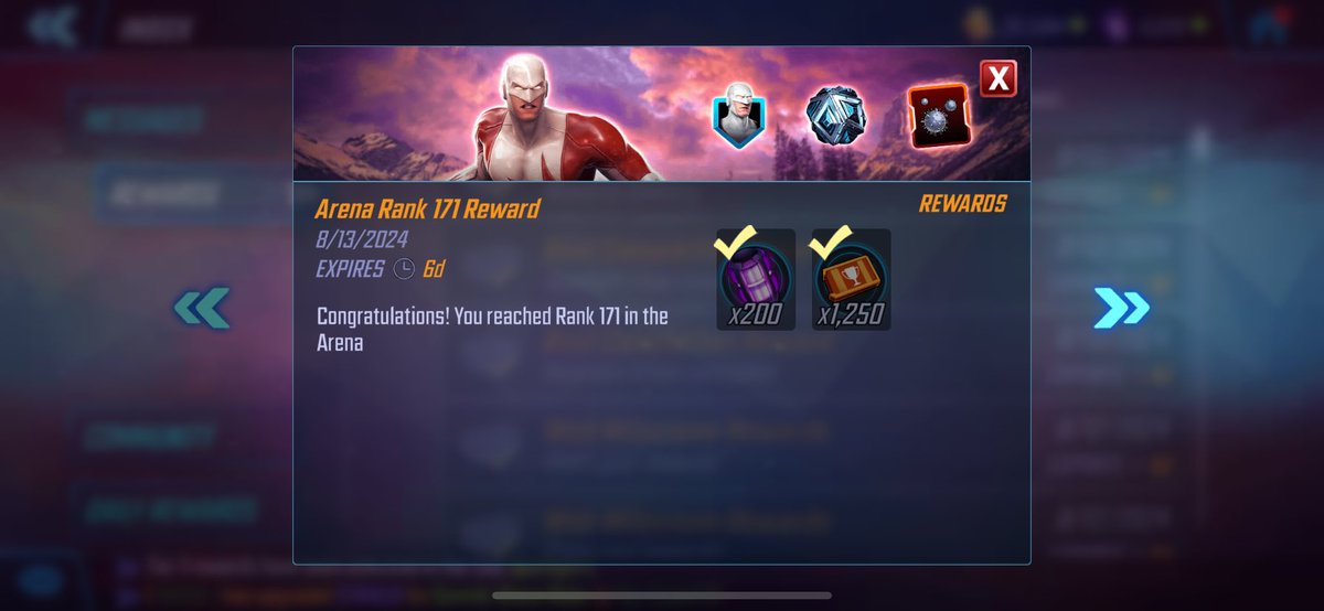 Robin92599's tweet photo. @MarvelStrikeF uhhhhh what happened why no orbs https://t.co/DJRgbyBUup
