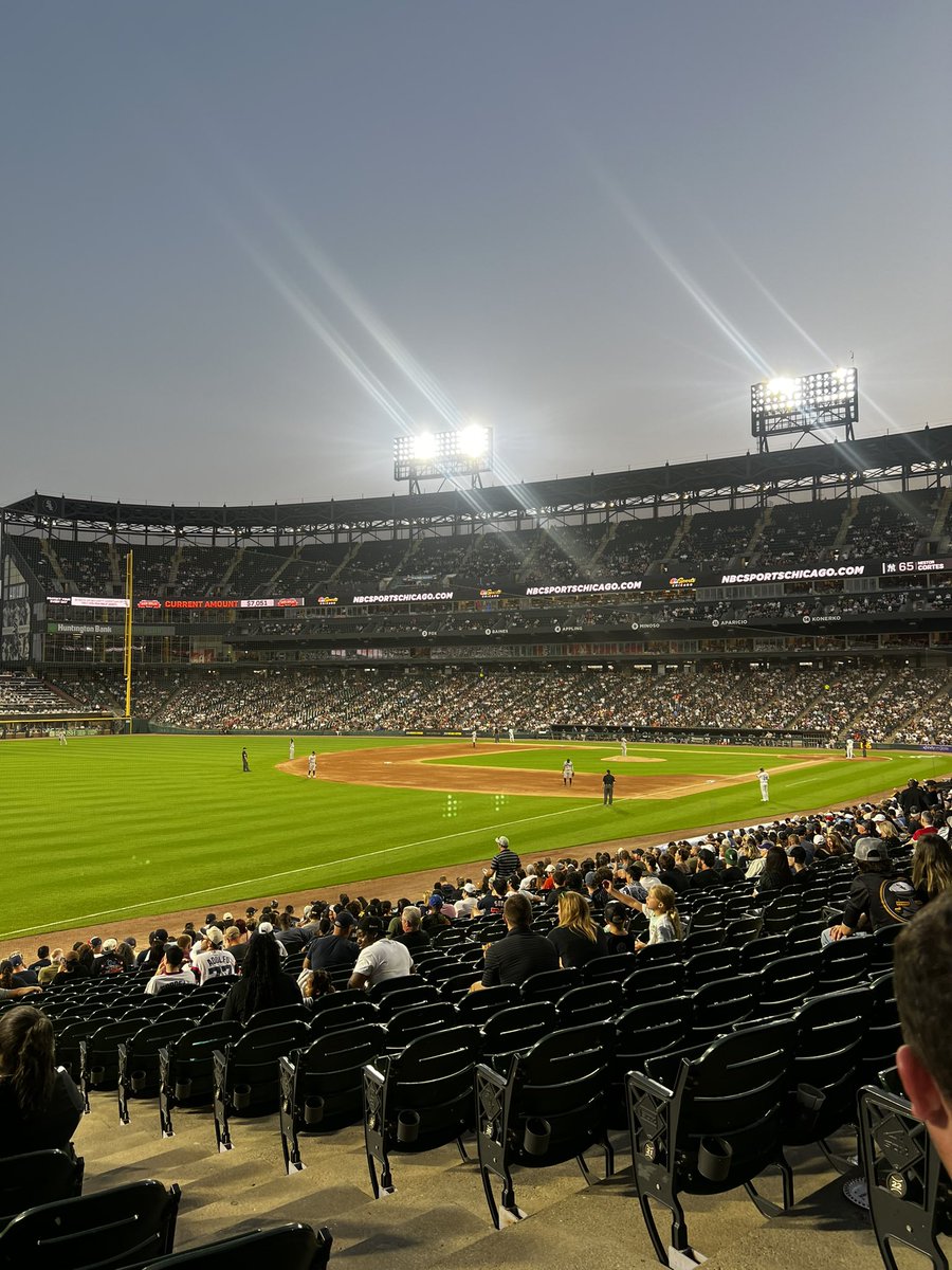 In Chicago for the week havin a blast