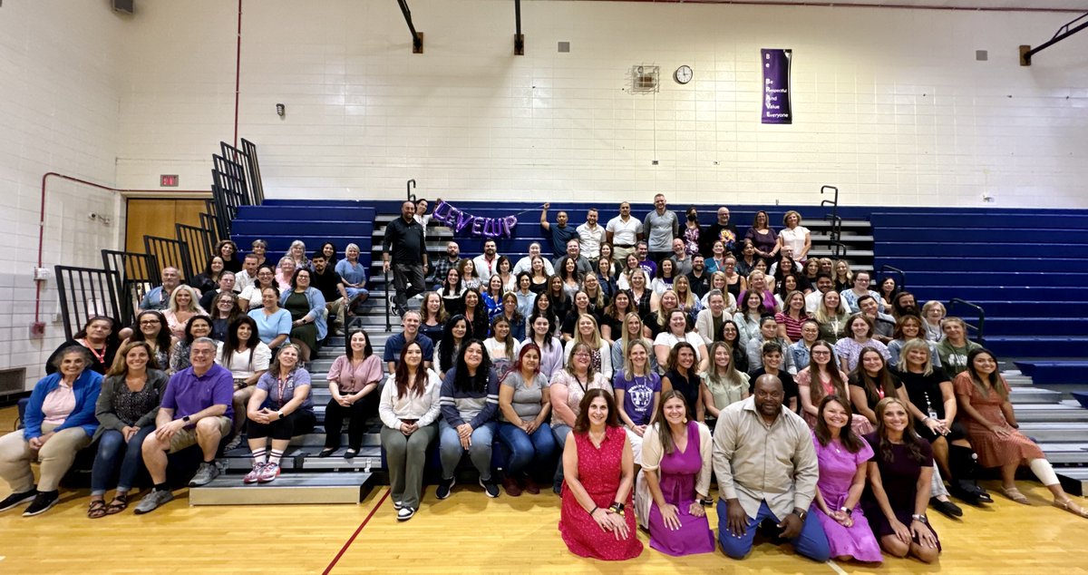 itbebrave's tweet photo. “Day 2 of Institute Day: ✔️ Our staff are geared up and ready to level up for the new school year! 🚀 #ProfessionalGrowth #LevelUp #itbebrave https://t.co/5brzIbsHiA