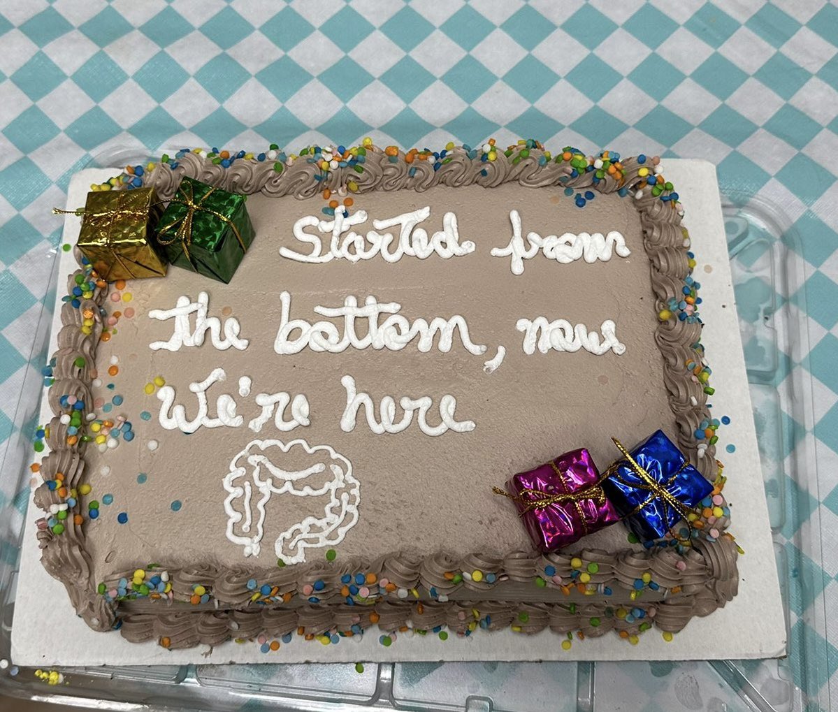 Proud of our new R4s who as of this week have all reached the cecum for the first time! You guys rock! 

<a href="/QueensuDOM/">Queen's U Department of Medicine</a> <a href="/DrDaveRod/">David Rodrigues</a>