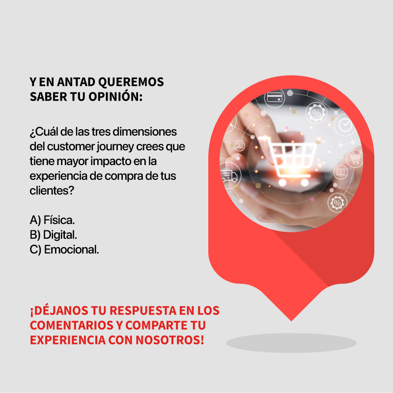 ANTADMx's tweet image. Giuseppe Stigliano, CEO de #SpringStudios, dice que no basta con #digitalizarse; hay que integrar el #customer journey para crear experiencias personalizadas.

Descubre cómo la personalización a escala te ayudará a conectar mejor con tu audiencia: tinyurl.com/23b8rn6j