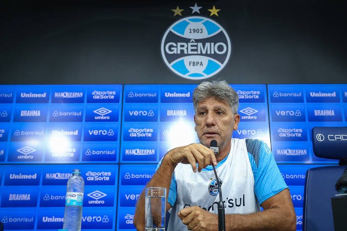 Soccer News Grêmio tweet media