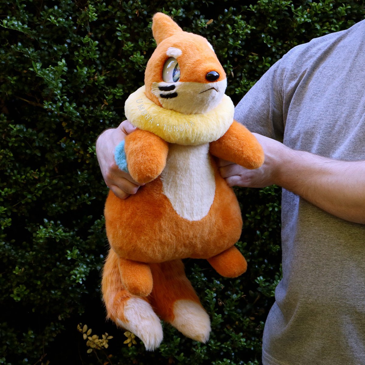 Buizel art doll 🌊