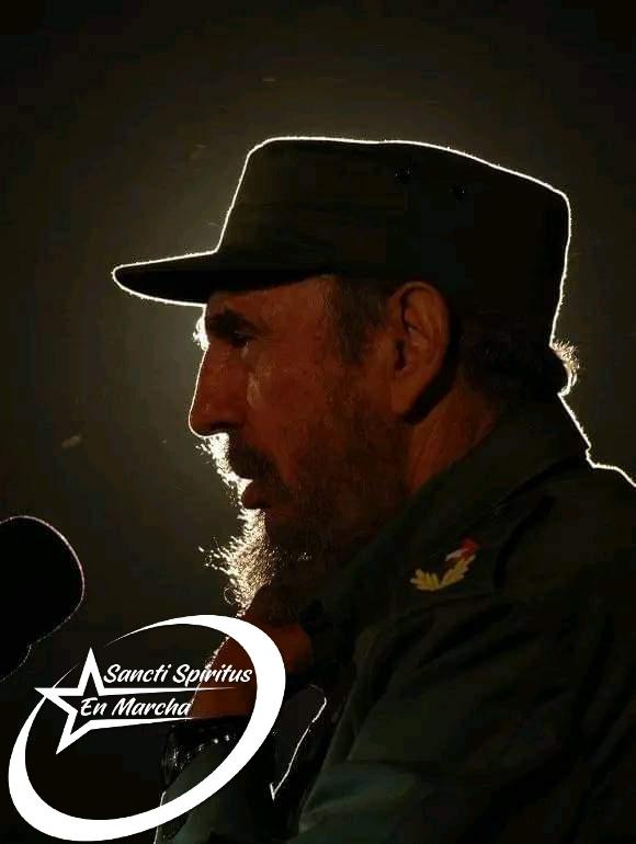 Con #FidelPorSiempre para todos los tiempos!!!

#DeZurdaTeam 
#SanctiSpíritusEnMarcha