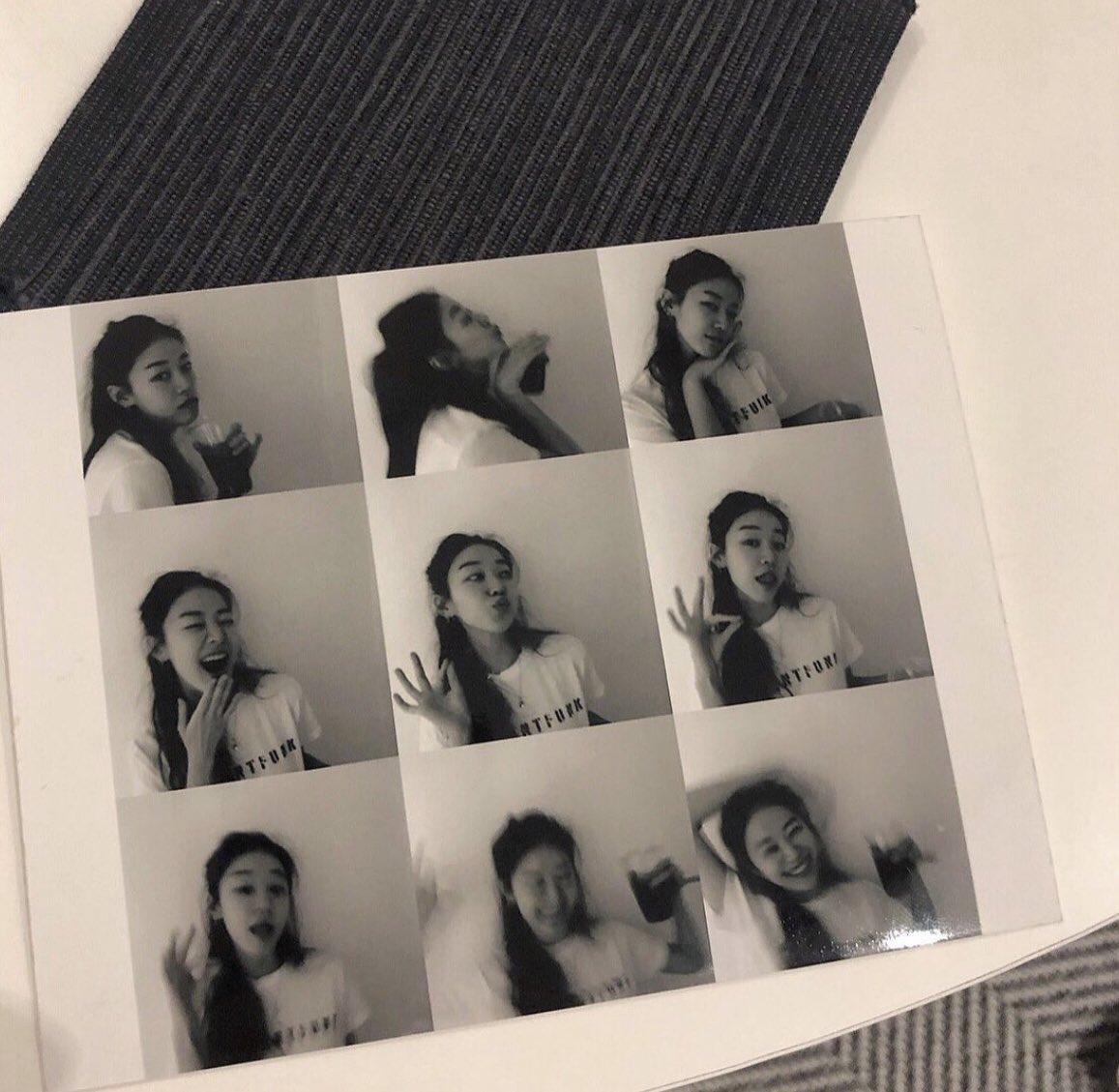 제발 한 번만 알티해줬으면 하는
분위기 쩌는 흑백 이주명의 레전드 사진들