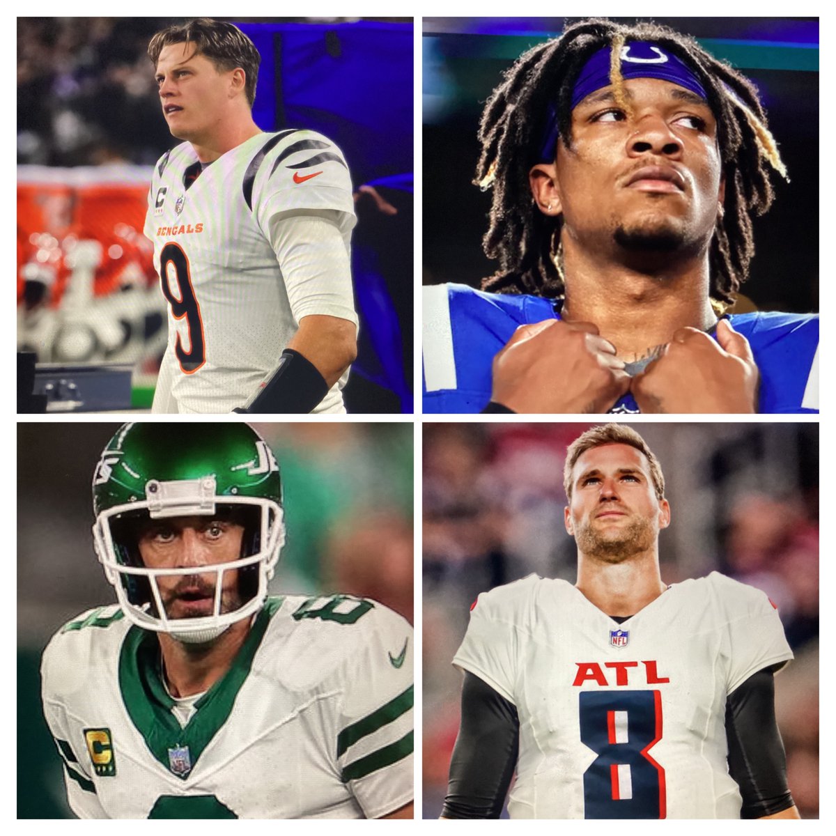 Out of these four Quarterbacks, who do YOU think will have the better “comeback” season in 2024?🧐🔥
#NFL