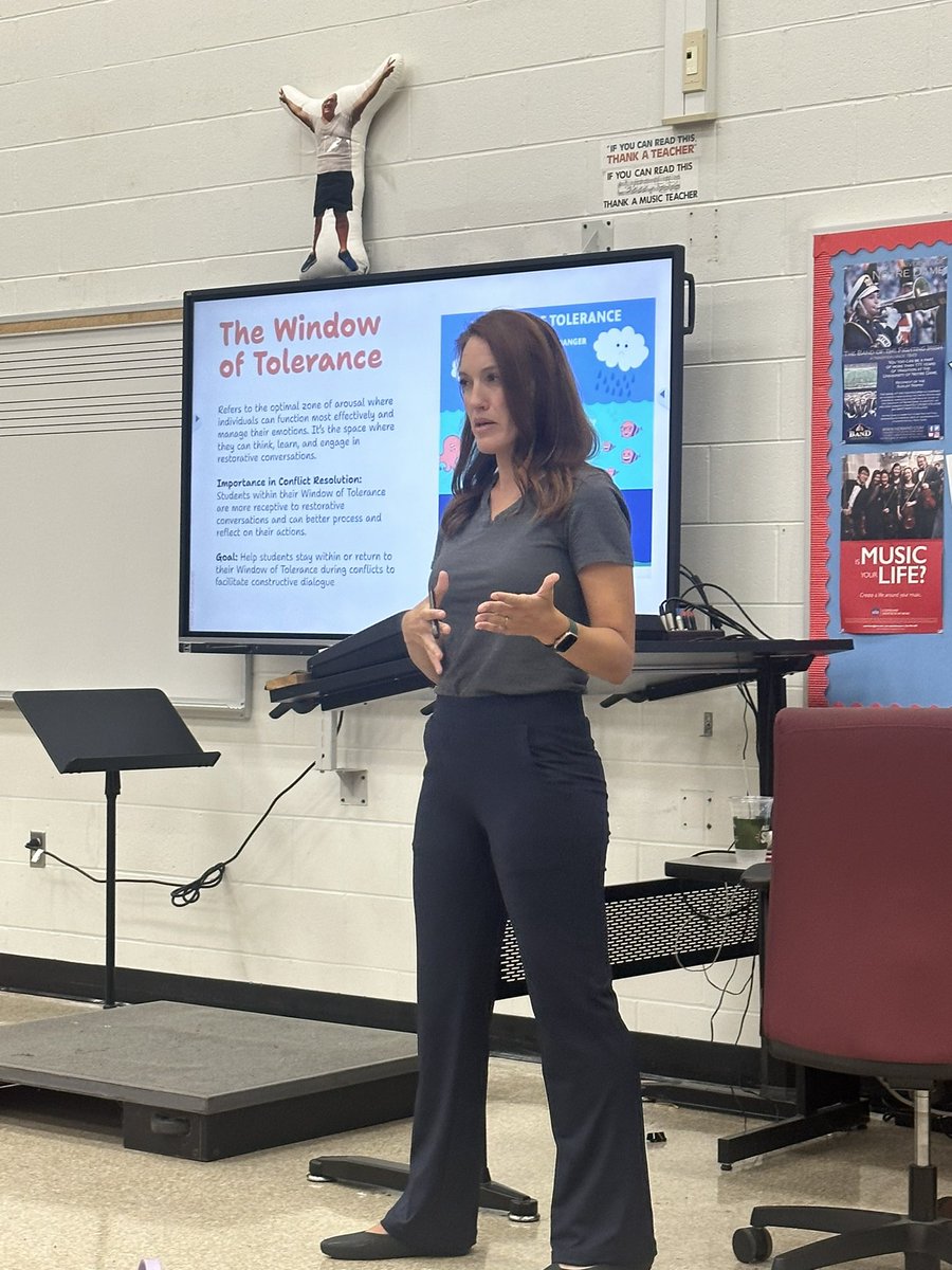 Huge thank you to <a href="/KME_Counselor/">Keri Perdrix</a> Keri for sharing some of her passion and knowledge about restorative practices with us! I left with a greater understanding of the nervous system and practical strategies to help kids regulate. So grateful to be part of her team! <a href="/Kings_Schools/">Kings Local Schools</a>