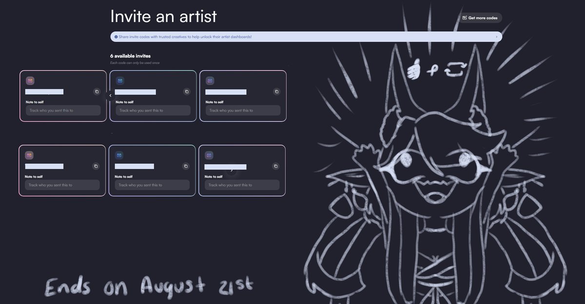 ✧ VGEN CODE GIVEAWAY ✧

 I’m giving away 6 VGen codes✨ 
- Show me your artwork! 
- Like + RT this post 
- Follow me here and on VGen
vgen.co/ElittySuiko 

This will end on August 21st and I’ll DM the chosen artist!
#VGenCode #VGen #Vtuber