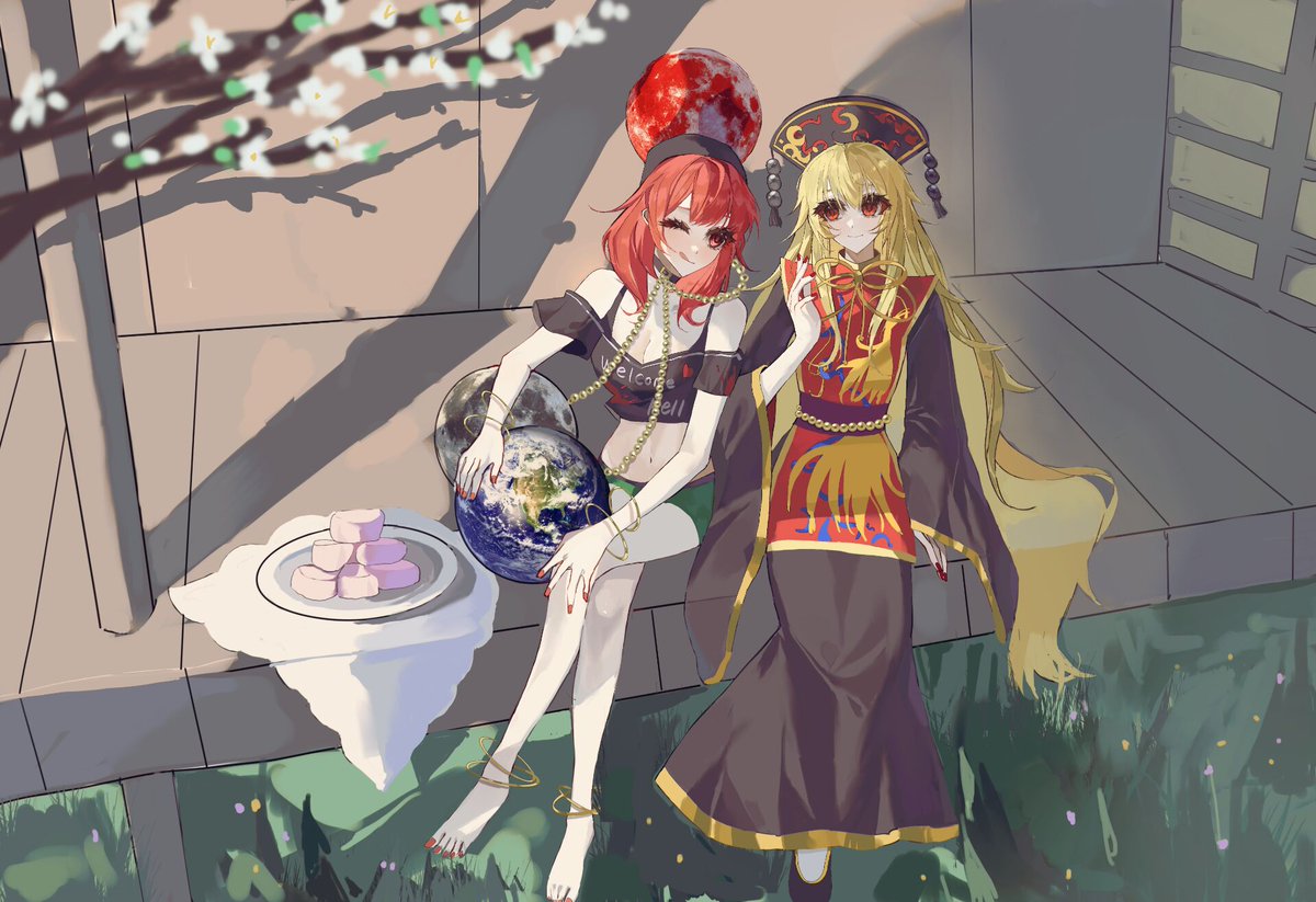 【绀珠传九周年纪念24h接力】
第九棒 09:00
代发，作者：Danniye
上一棒:<a href="/Mozhilanlegu/">千年苏伊特</a> 代发，作者cirnia
下一棒:<a href="/Mozhilanlegu/">千年苏伊特</a> 代发，作者回音动作
#东方绀珠传九周年# #东方绀珠传#